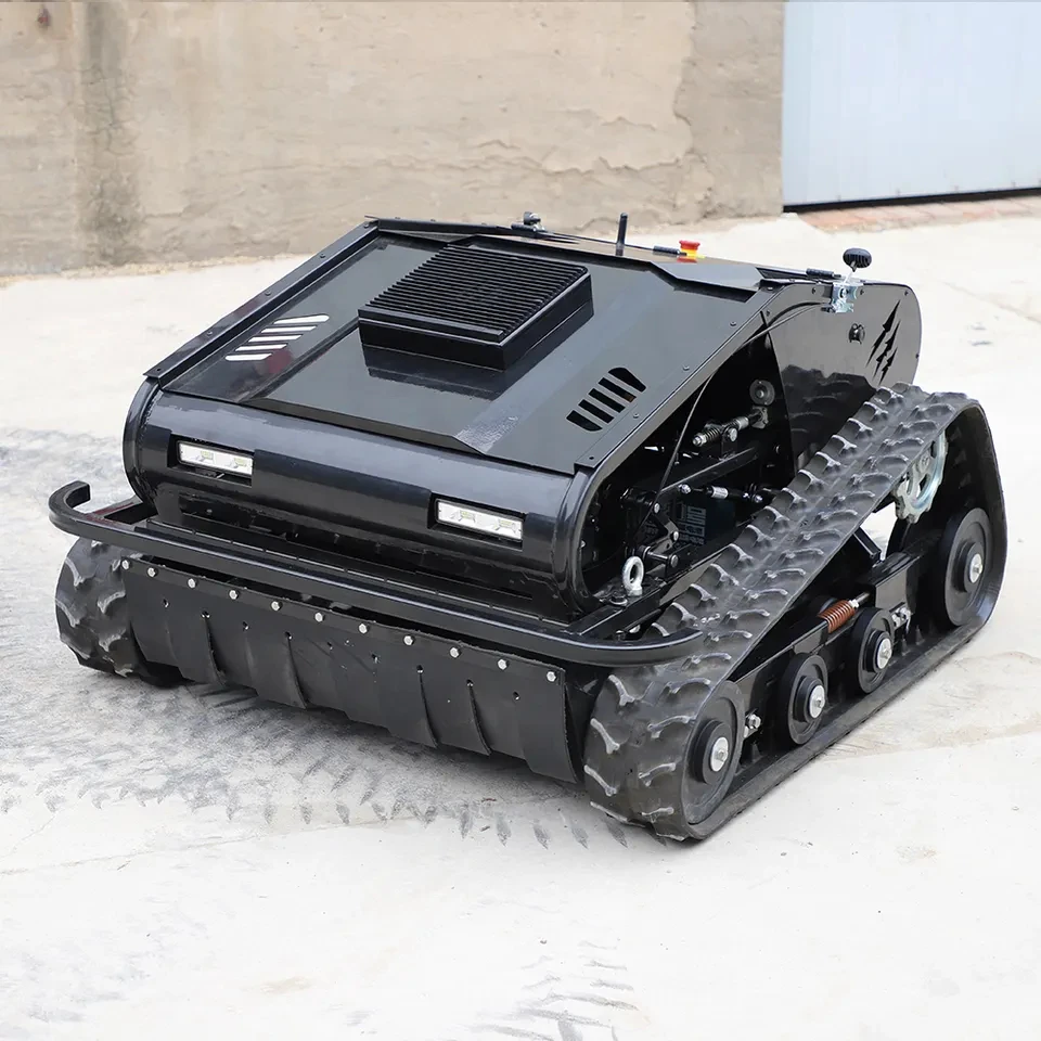 

High Quality Lawn Mower Tracked Electric Remote-Controlled Agricultural Lawn Mower
