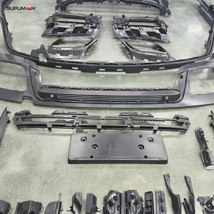 ポルシェ パナメーラ ボディキット フロントボディキット アクセサリー プラスチック 旧型から新型SDモデルへのアップグレード用SPMオートパーツ