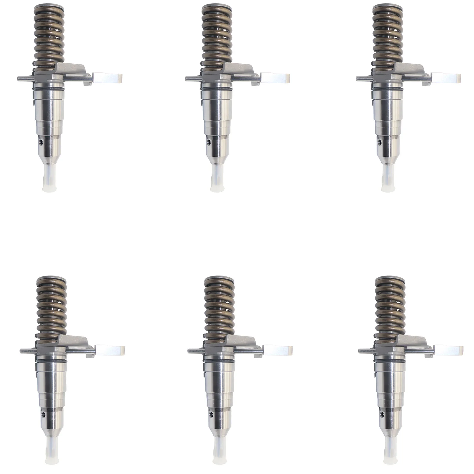 6PCS Fuel Injector OR-8473 For Caterpillar CAT 953C 963B Crawler Loader 3116 3114 Engine