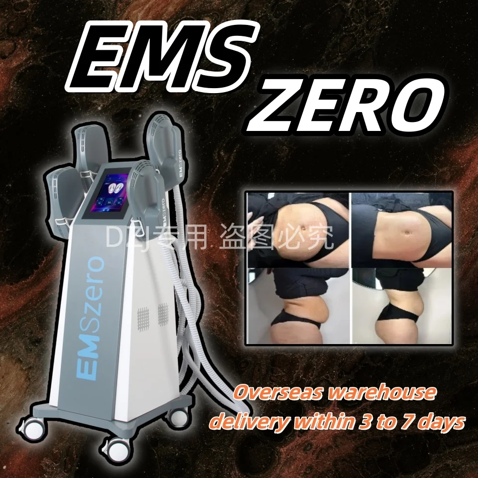 

2025 New Weight loss Nova Power 6500W 200HZ Fat Removal Body Contouring Muscle Stimulation Ems Body Sculpting Machine EMSZERO