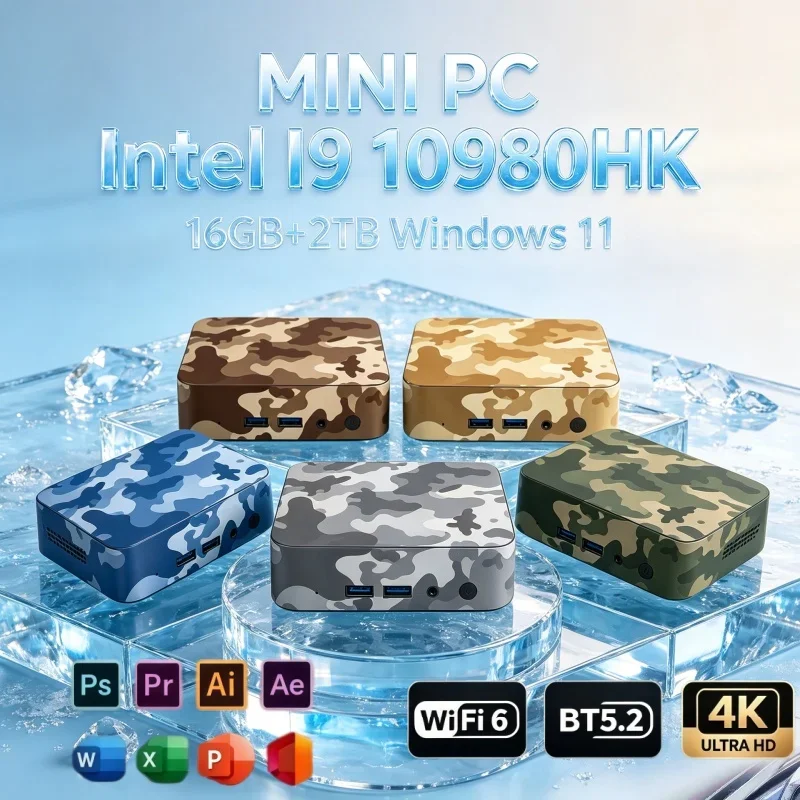 mini-computer-compatto-camo-intel-i9-10980hk-win11-16gb-ram-ddr4-2tb-ssd-wifi6-opzionale-bt52-uscita-4k-per-uso-quotidiano-ufficio-casa