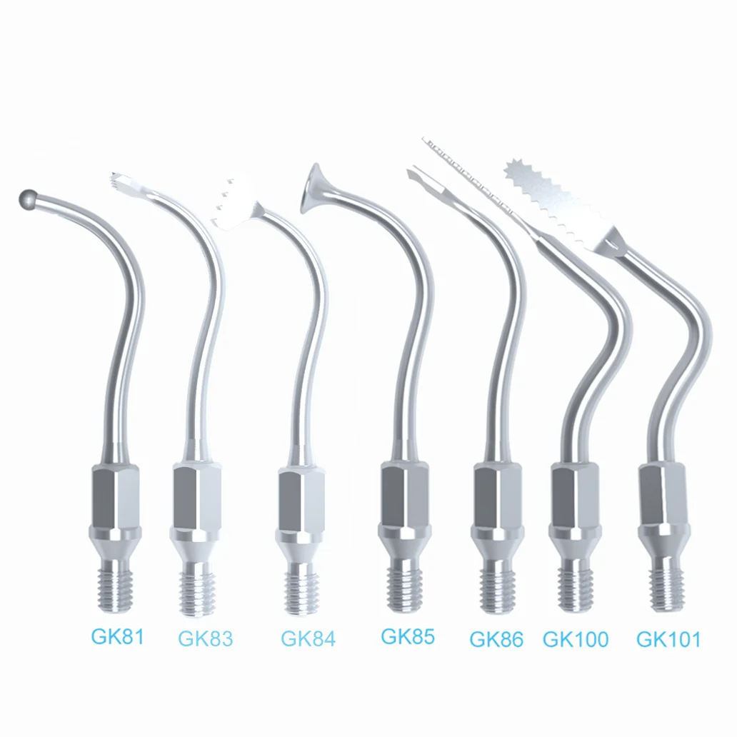 

Dental Ultrasonic Scaler Scaling Tips for KAVO SonicFlex 2003 Subgingival Scaler Handpiece GK81 GK83 GK84 GK85 GK86 GK100 GK101