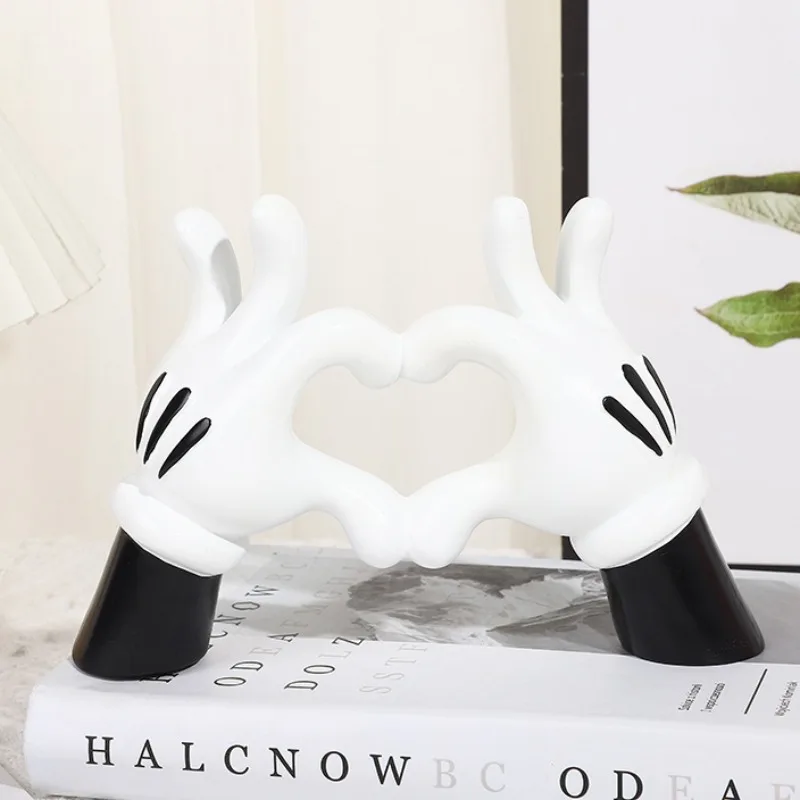 Neue Disney Mickey Mouse Figur Cartoon Wohnzimmer Dekoration Kawaii Kinderzimmer Dekor Anime