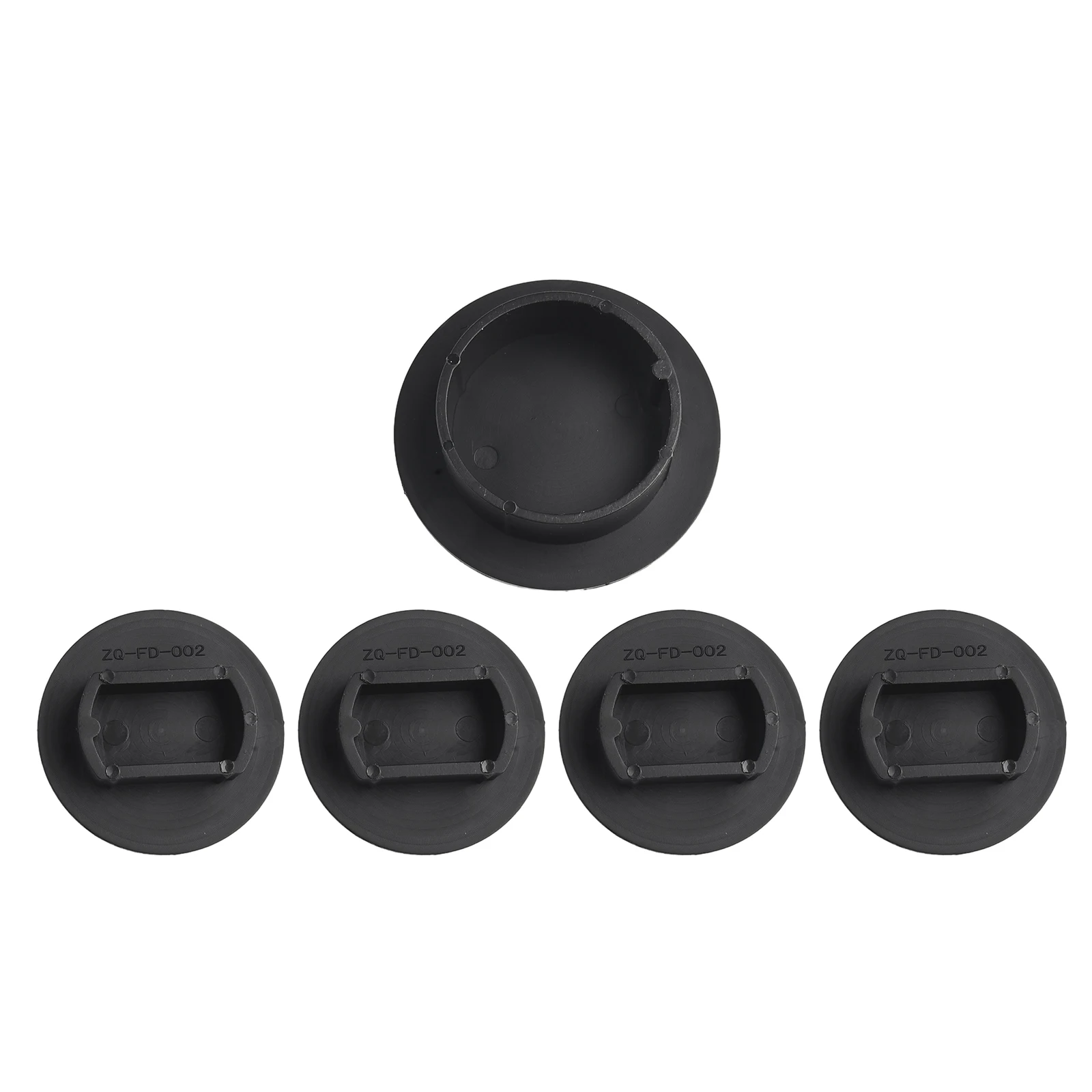 For Ford Super Duty 5th 11-22 Hub Cap 5pcs set Wheel Trim Ring Vehicle Parts BC3Z-99000A25-A Plastic Hitch Puck