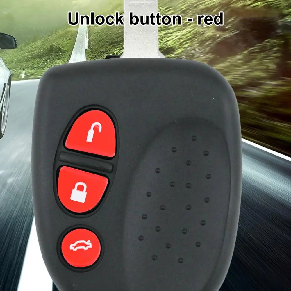 Simple Installation Red Standard Car Key Button  for Holden Commodore VS VT VX WH WK