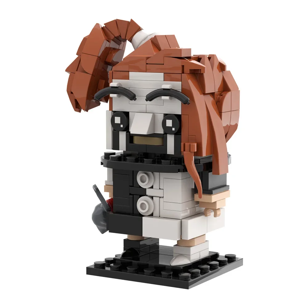 

MOC Horror Movie Terrifier Clown Girl Figure BrickheadZ Model Art the Clown Psycho Killer Figures Building Blocks DIY Toys Gifts