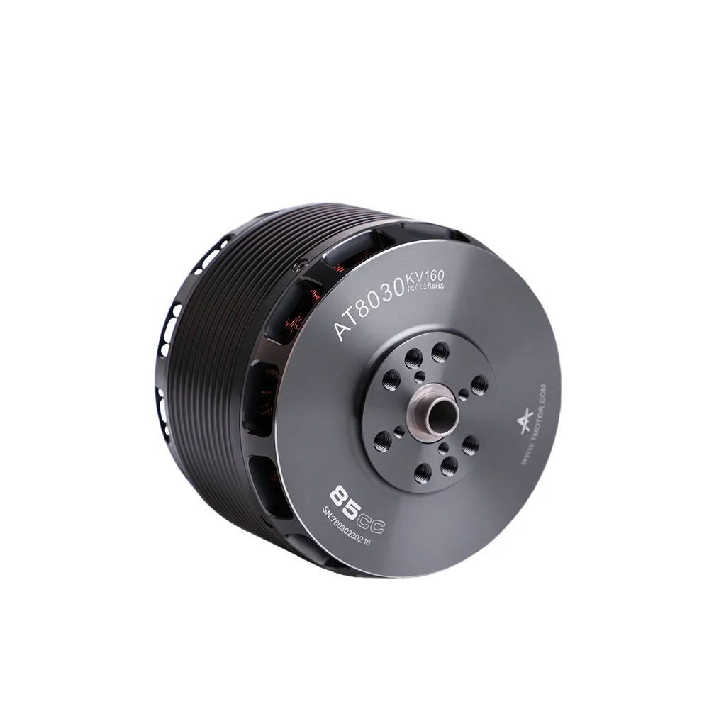 T-MOTOR AT8030 KV160 KV190 فرش 85CC محرك FPV موتور RC أجزاء الطائرة للبنين