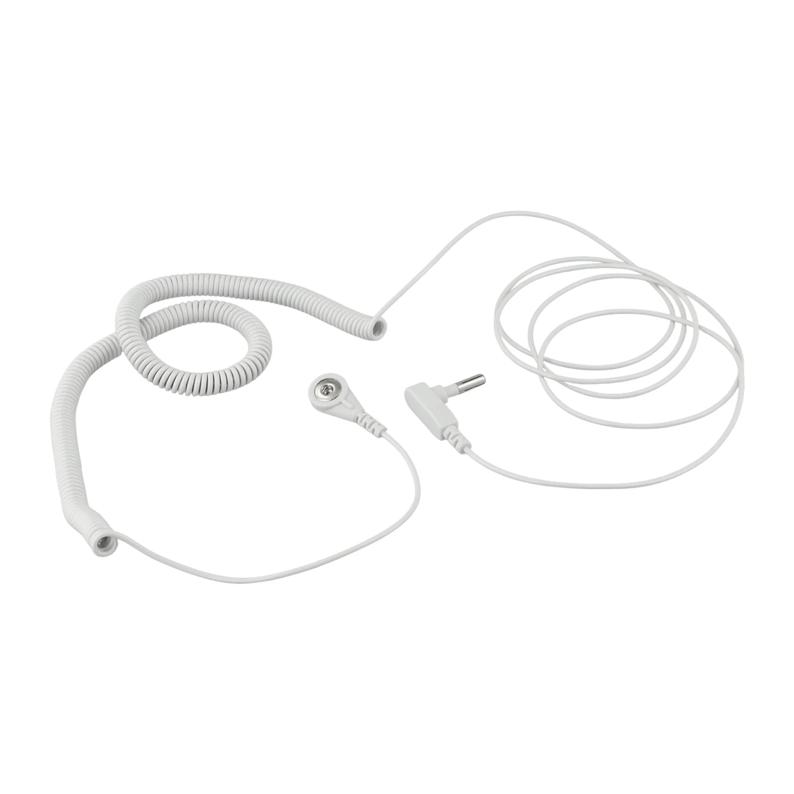 

15 Feet Long Grounding Cable 15 Foot Grounding Cord 100k Ohm Safety Resistor Conductive Garments Earth's Natural Negative Charge