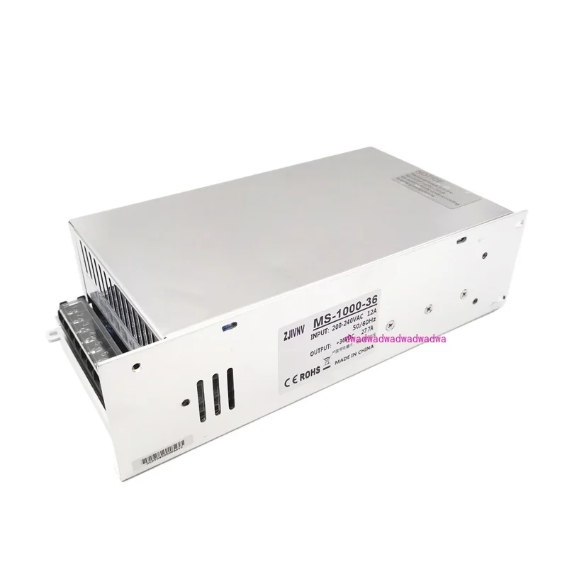 High voltage 1000W switching power supply Adjustable output voltage and current dc 0- 250V 300V 400V   power supply