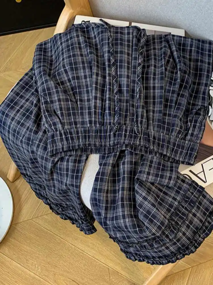 Pantalon plissé en soie glacée pour femmes, pantalon d'été fin, sensation paresseuse, défilement décontracté, loisirs, drapé, Protection solaire, jambes larges