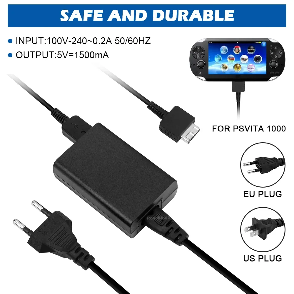 NEW For PS Vita 1000 5V AC Adapter For PS Vita PSV 1000 Game Console Home Power Supply AC Adaptor Charger Adapter Dropshipping