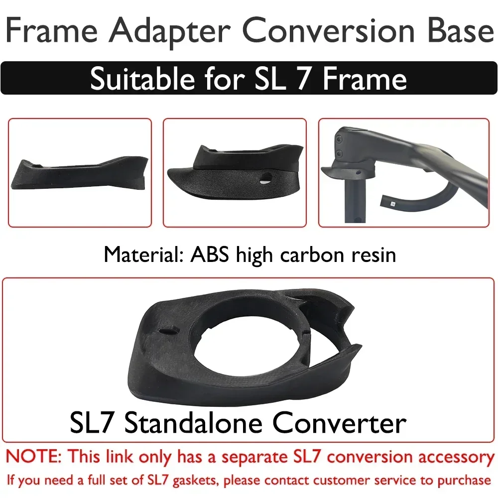 Suitable For SL7 / SL8 / Venge / T-R-K SL6 Road Bike Parts Bicycle Handlebar Base Road Bicycle Gasket Accessories