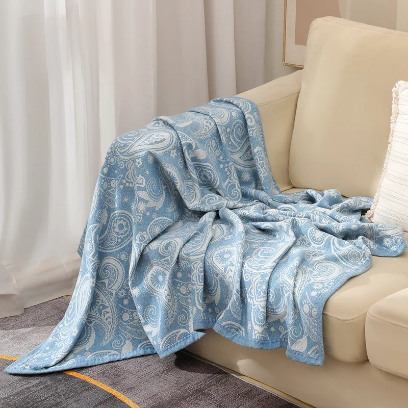 

Luxurious Quilt Blanket Throw Blanket Sofa Soft Blankets For Bed Home Bedroom Airplane Bedspread Nap Blanket Drop Shipping