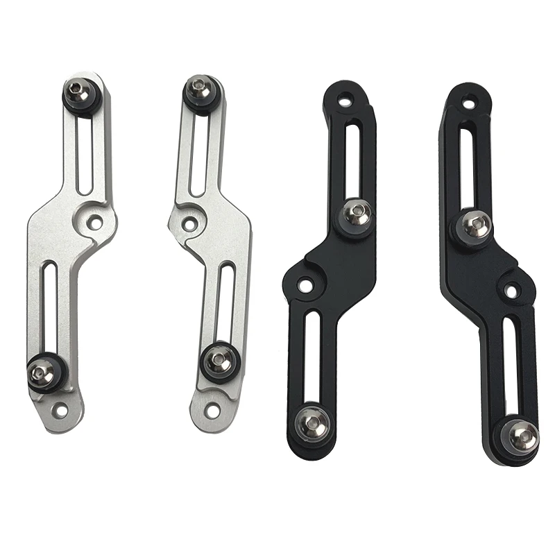 لهوندا NC700S NC700 S NC 700S NC 700 S 2012-2018 2016 2017 أدوات ضبط الزجاج الأمامي للدراجات النارية تدفق الهواء الزجاج الأمامي القابل للتعديل #2