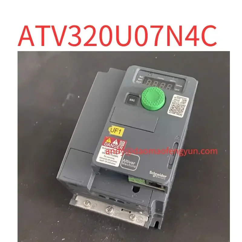 

Second-hand Frequency converter ATV320U07N4C 0.75KW 380V test OK