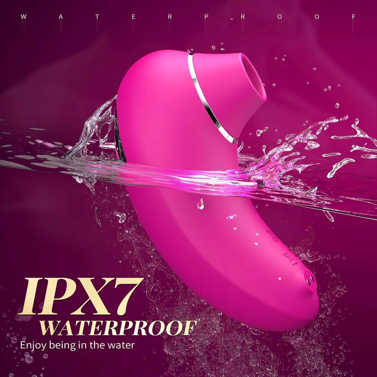 هزاز مص الورد للنساء ، محفز البظر ، حلمات ، ألعاب جنسية للبالغين ، إناث ، بالغين ، زوجين ، 9