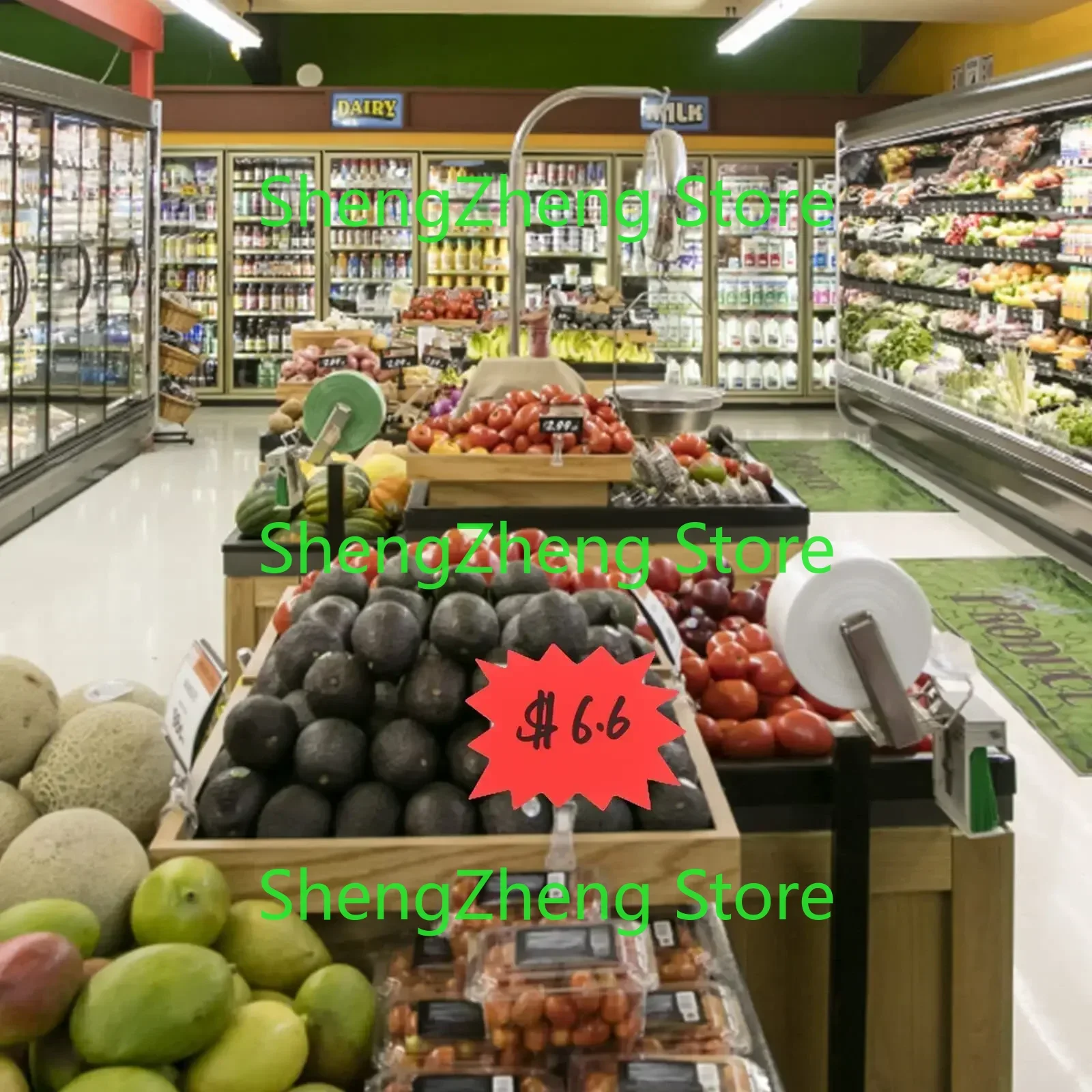 600 Pieces Starburst Signs Fluorescent Signs Starburst Signs for  Product price tags supermarket fruit promotion advertisements