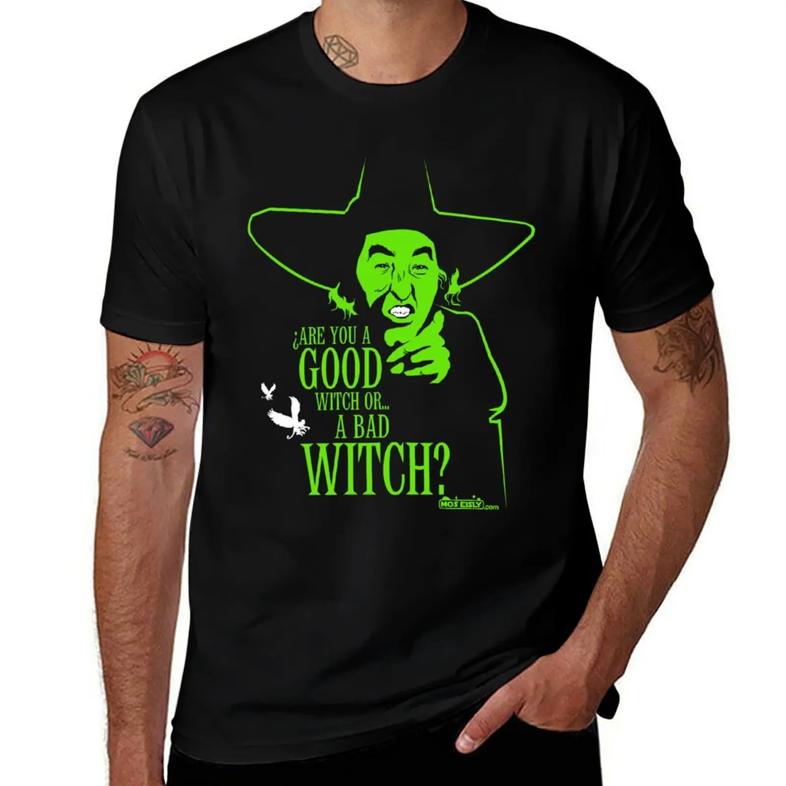 

Wicked Witch Of The West T-Shirt vintage anime shirt cute clothes Louboutins anime stuff mens clothing