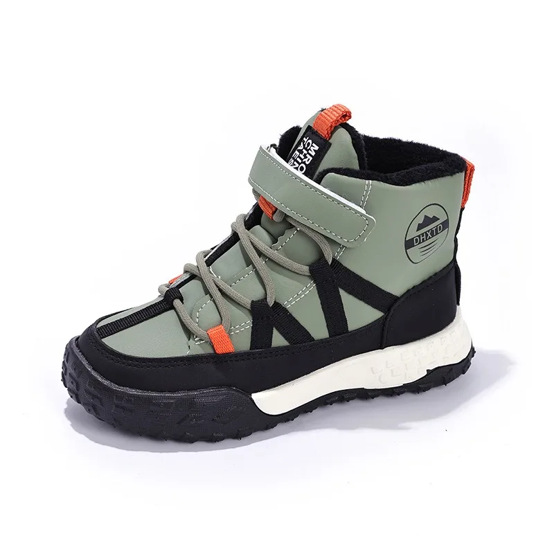 

Sports Winter Children's Sneakers Boys Tennis Shoe for Girls Sneaker Kids Shoes Running Shoes Velvet Shoes Child Sneaker