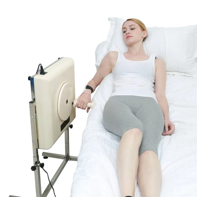 

Electric Medical Function Arm Rehabilitation Exercise Device Hand Physiotherapy Equipment With Holder For Disabled