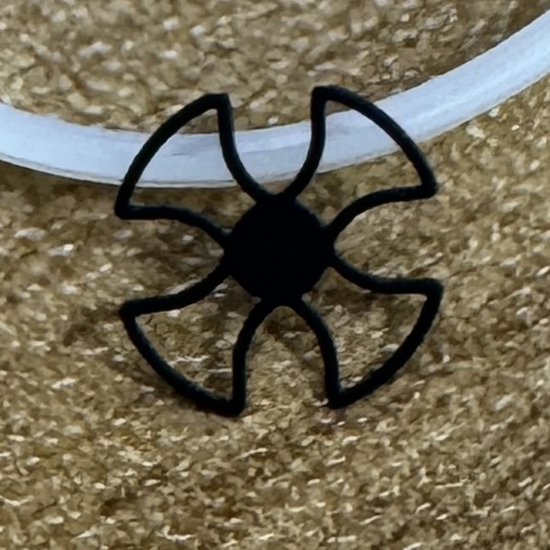 عالية الجودة تعديل NH34/ST3600 فريد القرص الدوار الجوف خارج 4 مللي متر ساعة الأيدي ساعة اكسسوارات لحركة NH34/ST3600