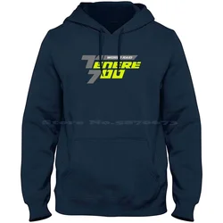 Motor 100% Cotton Hoodie Rider Tenere Motorcycle Motorbike World 700 Machine