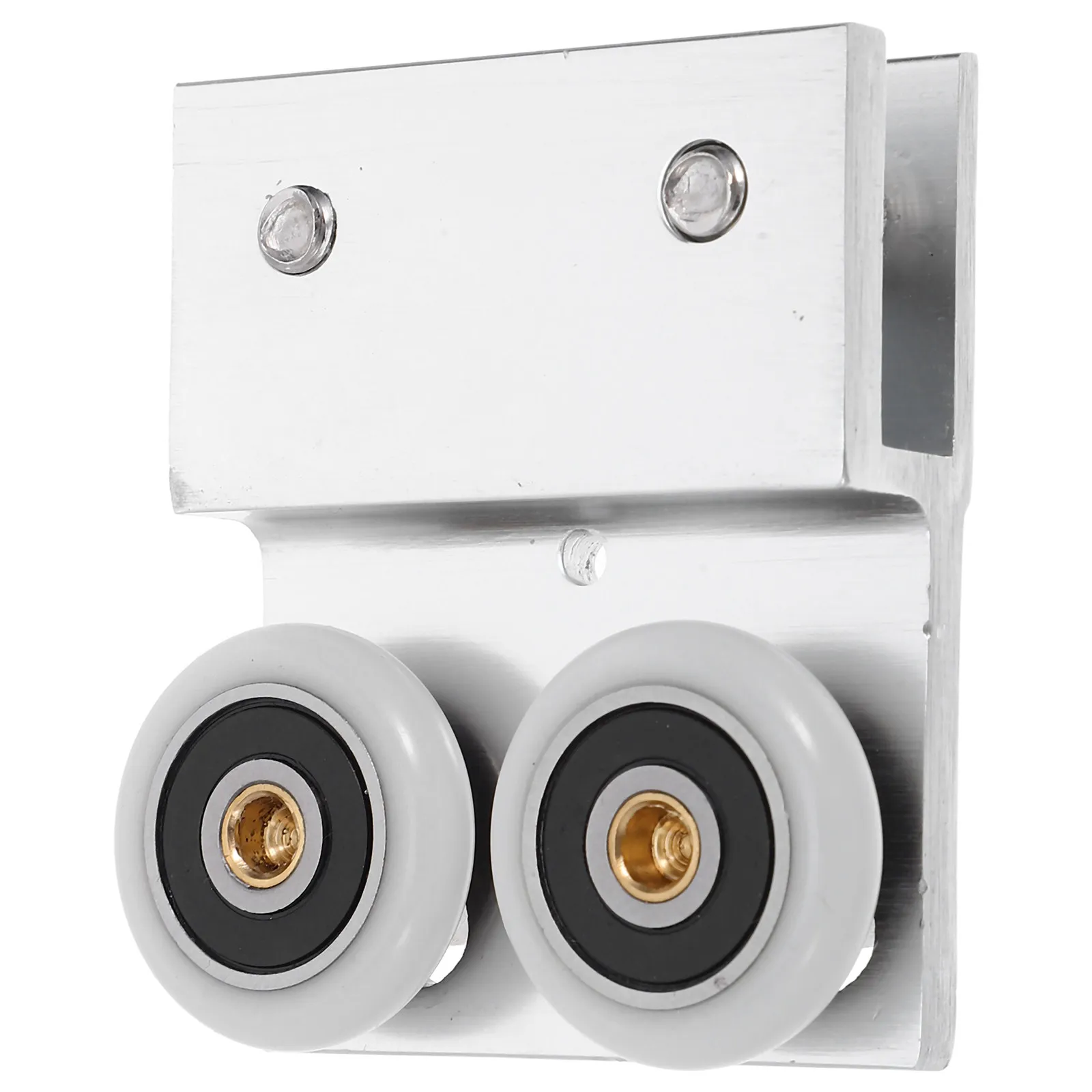 Heavy Duty Sliding Door Pulley Roller 150Kg Load Capacity Smooth Silent Operation for Wardrobe Barn Pocket Closet Bathroom