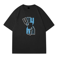 Yelir World Men's Loose Fit Cotton T-Shirt Short Sleeve Breathable Casual Top Summer Fashion Basic Crew Neck Tee S-4XL