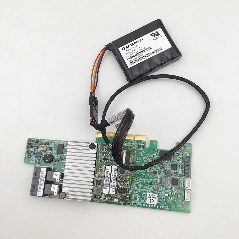 RAID 730-8i 2G ThinkSystem サーバー アダプター カード データ バックアップ
