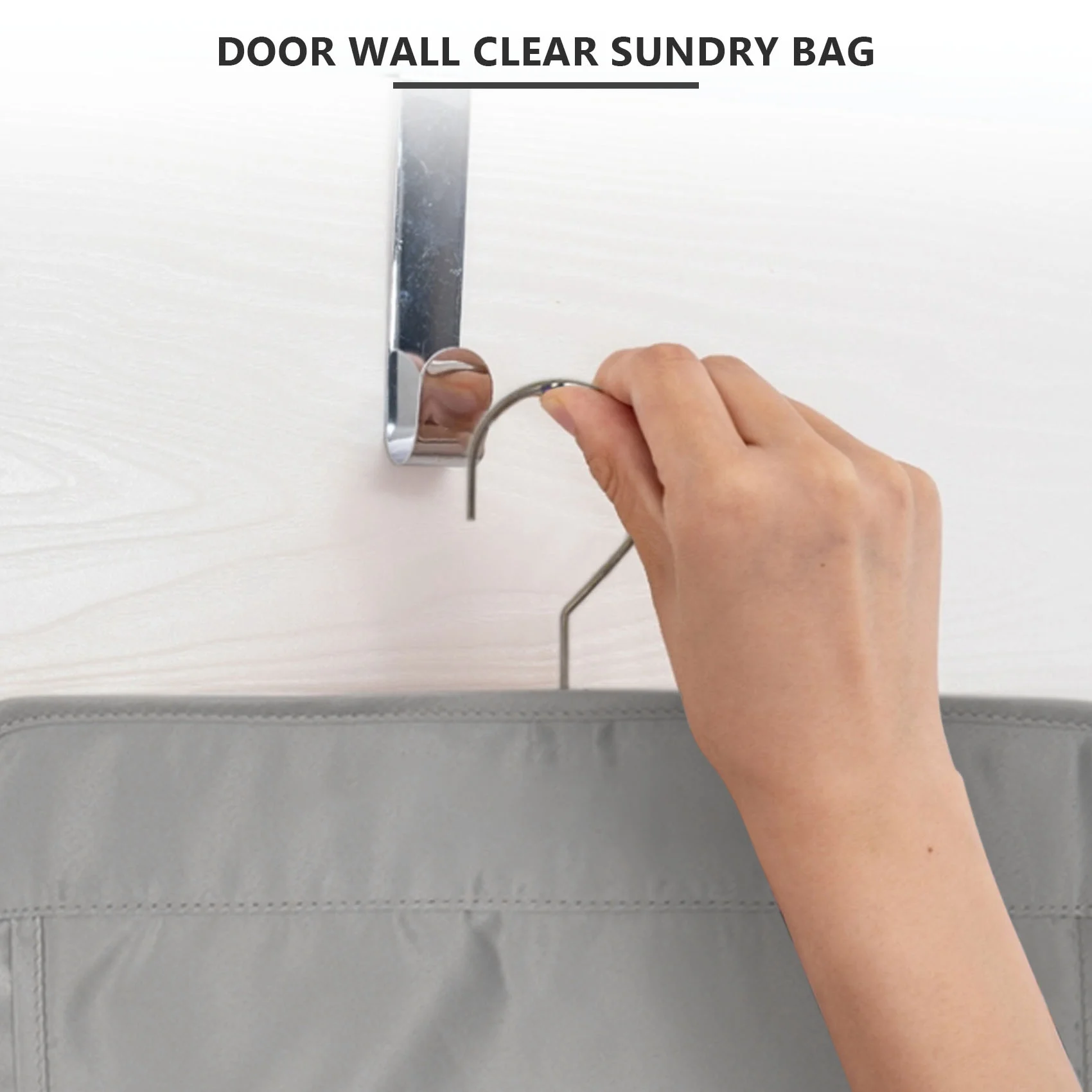 

RGBCX-HOME-6 Pockets Hanging Handbag Organizer for Closet Storage Bag