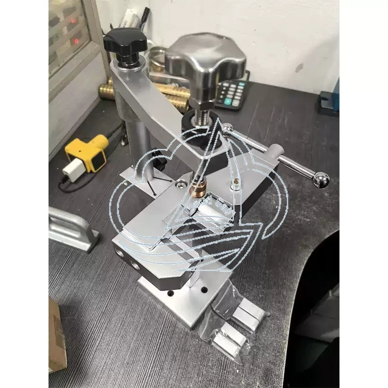 Diesel Engine High-Pressure Common Rail Injector Stand Disassembly & Assembly Tool with Nozzle Fixing Support for Repair - view 3