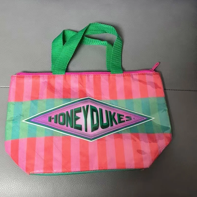 بكين فيلم بارك ماجيك أكاديمية العسل ديوك اللون حجب معزول حمل حقيبة الغداء الحرارية هدية للطلاب تذكارية