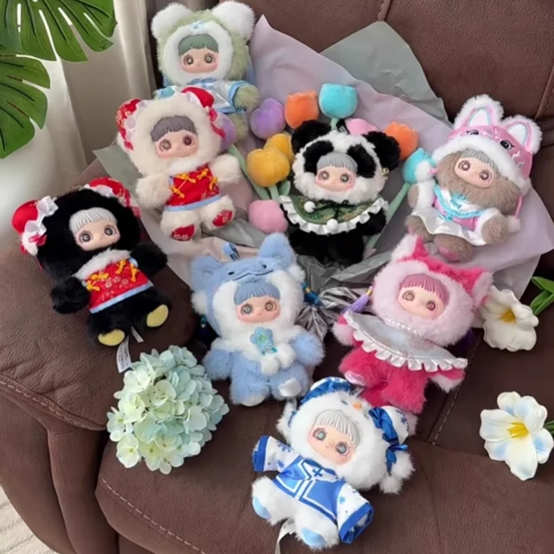 メイメイV3ぬいぐるみおもちゃ春の詩シリーズブラインドボックス誕生日プレゼント女の子用バッグペンダントビニールフェイスコレクタブルトレンディトイ