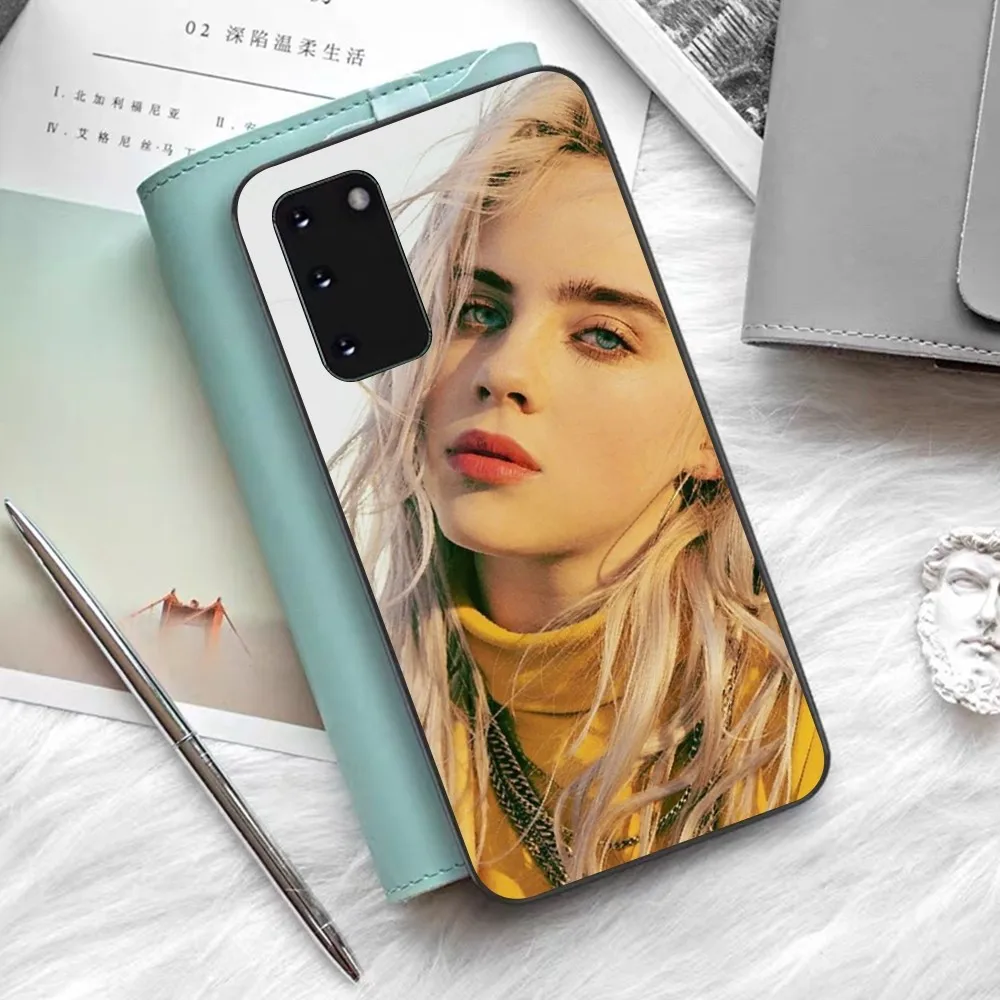 B-Billie Geen Tijd Te Sterven Telefoon Case Voor Samsung S9 10 20 21 22 23 30 23 plus lite Ultra FE S10 Lite Fundas