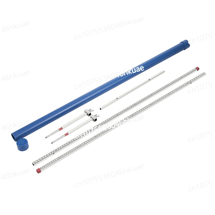 

2D измерительная линейка из нержавеющей стали для ремонта листового металла автомобиля, ремонта случайных балок кузова, коррекции и осмотра