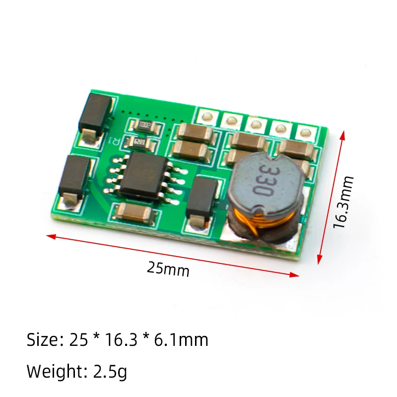 DD1718PA ± 5V 6V 9V 12V 15V 24V Podwójny zasilacz z wyjściami dodatnim i ujemnym, moduł przetwornicy podwyższającej napięcie DC — zdjęcie produktu 2