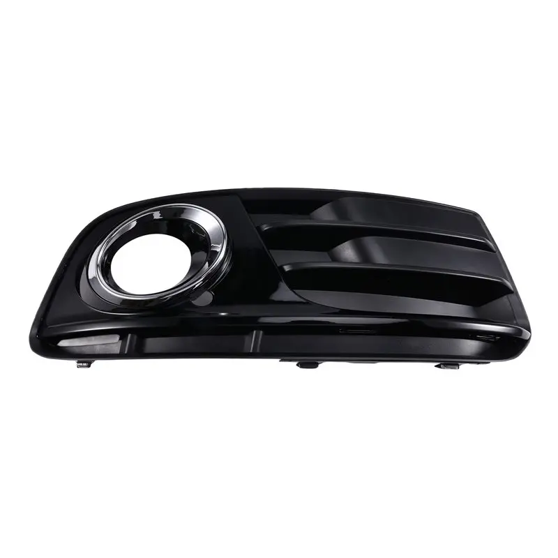 

N26R-Lower Grille Front Bumper Fog Light Frame Fog Lamp Grilles Fit For Q5 2013-2016