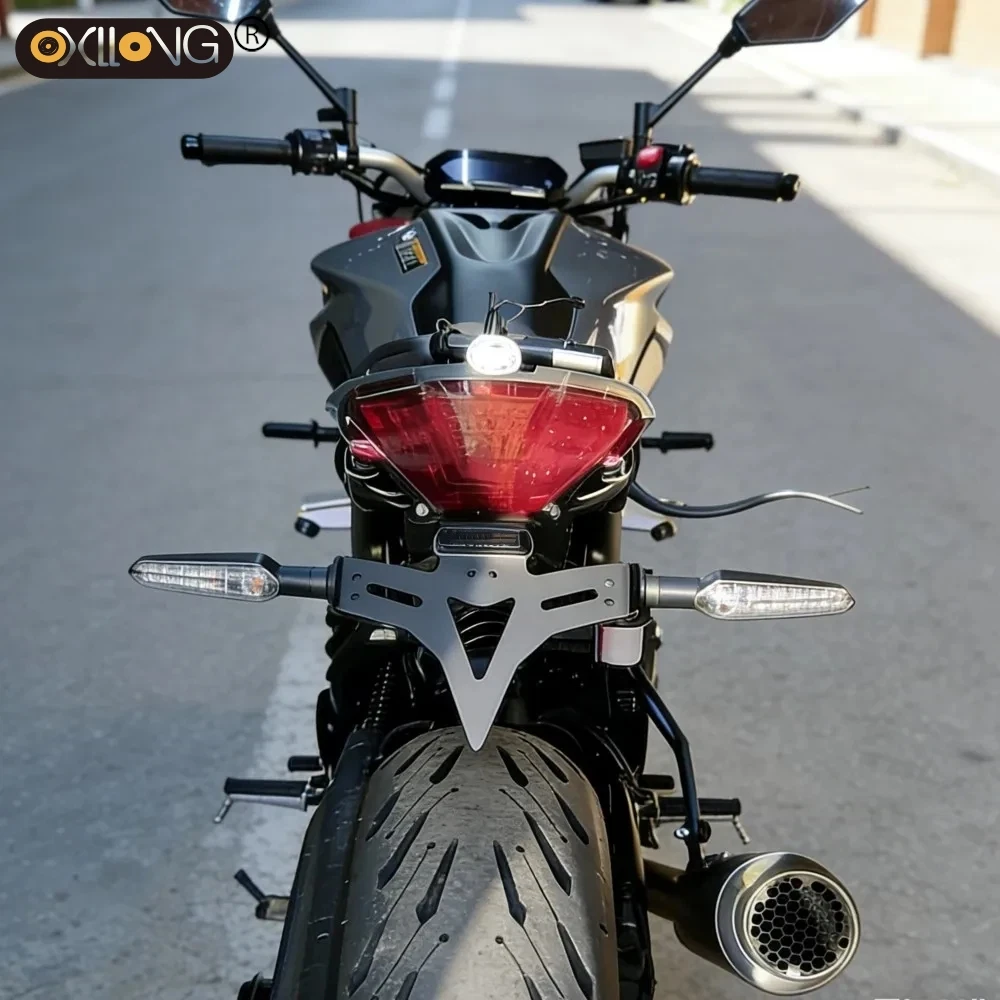 

2025 2026 YZF-R7 Motorcycle Accessories License Plate Holder Fender Eliminator Bracket For Yamaha YZFR7 YZF R7 2021 - 2023 2024