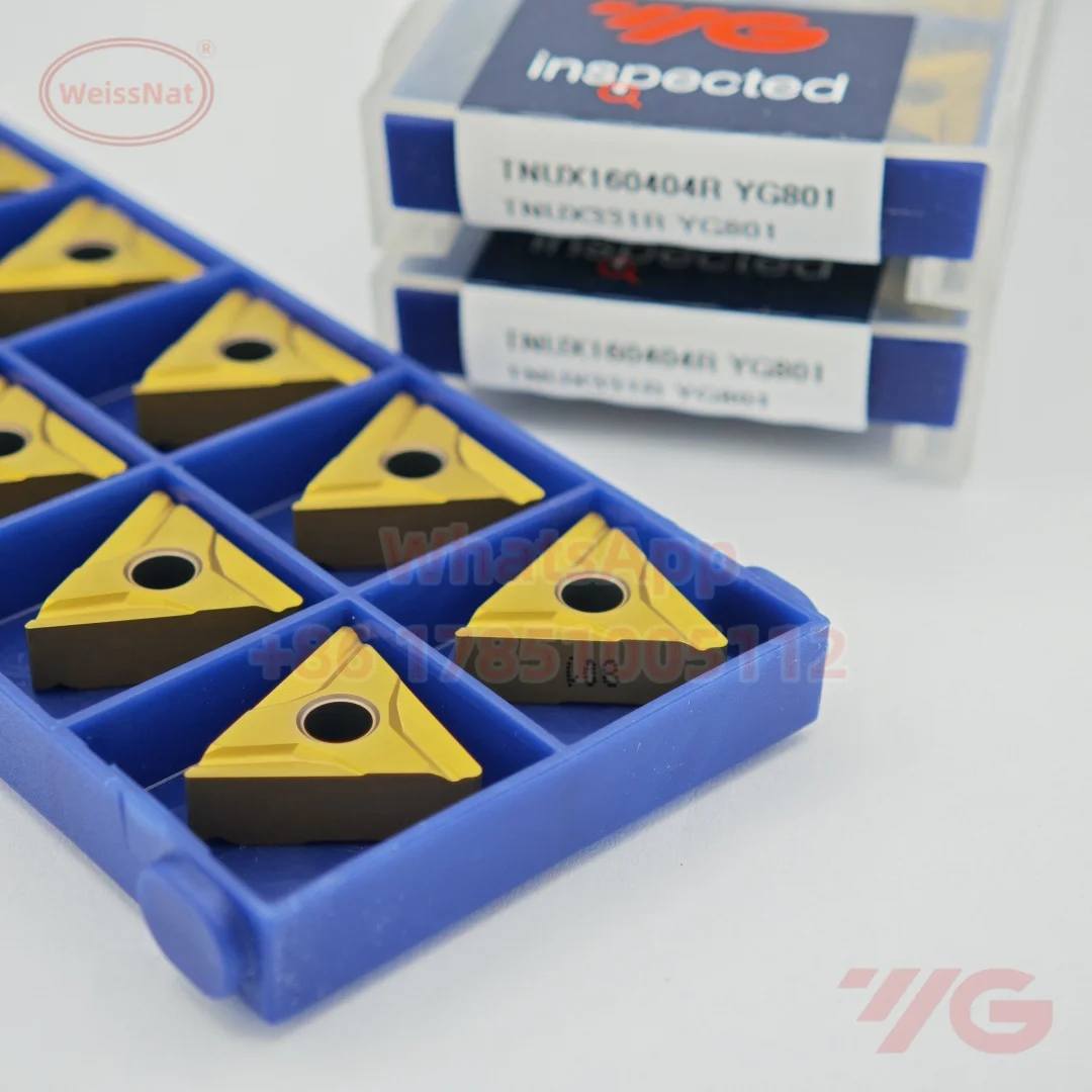 YG-1 TNUX 160404 إل تينكس 160404 R TNUX 160408 إل تينكس 160408 ر YG801 #5