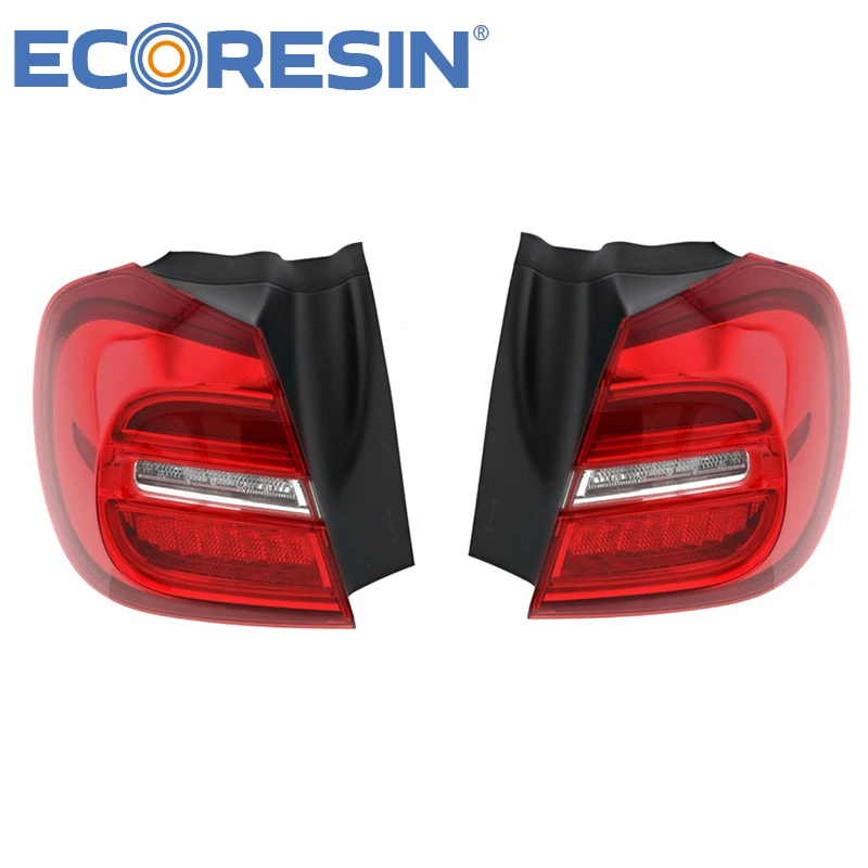 For Mercedes Benz GLA Taillight W156 Rear Lamps Outer LED Car Auto  OE Part Aftermarket Body Kit OEM 1569061958 1569062058