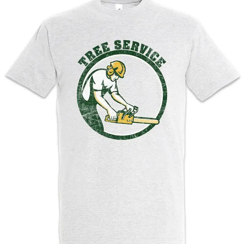 

Футболка Tree Service V Лесоруб Woodcutter Woodsman Woodmann Cutter