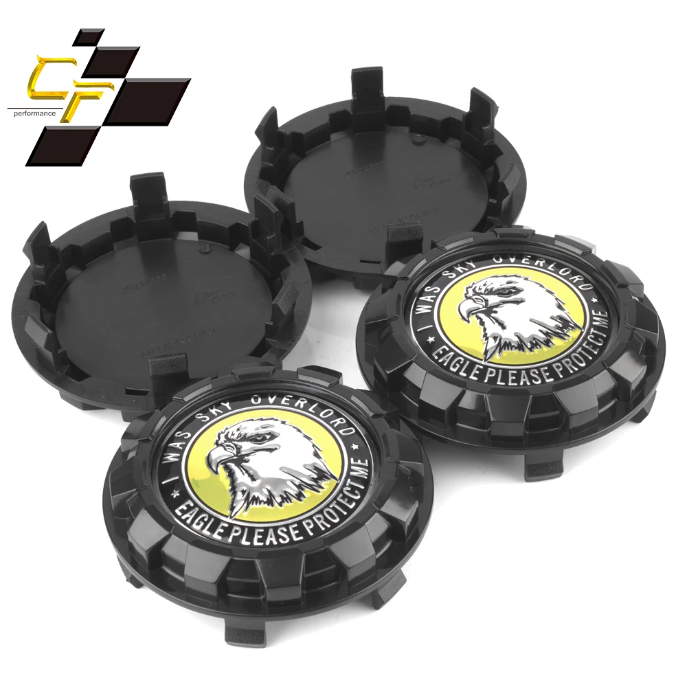 

4pcs 83mm 76mm Wheel Center Caps For 88963143 9595891 9595759 9596403 19333200 Rim Cover Refits With Logo Car Accessroies