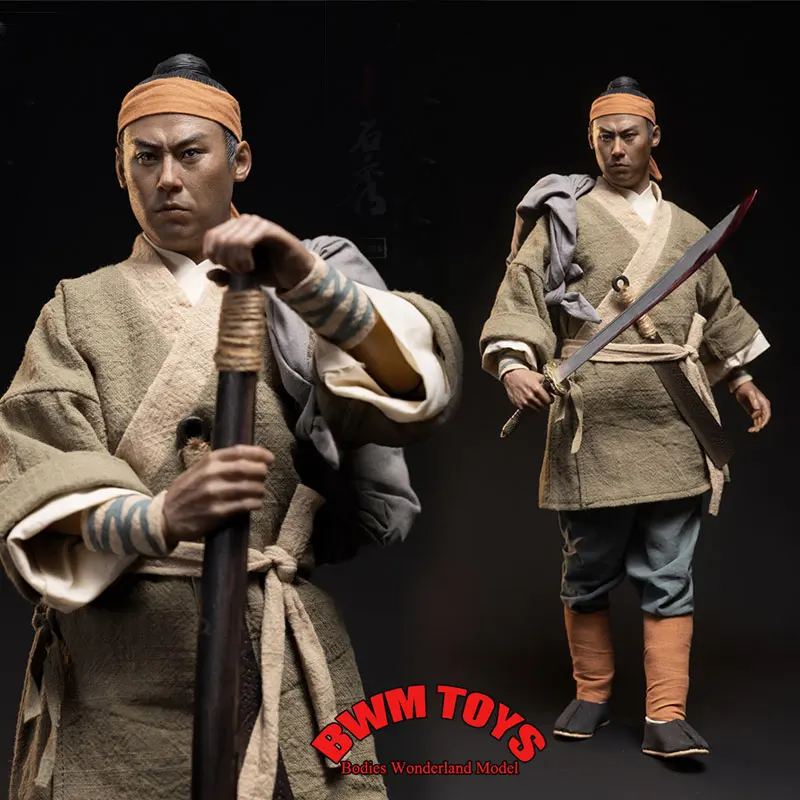 

In Stock T-019 1/6 Scale Male Soldier Tianhui Star Shi Xiu Water Margin Hero Series 12Inch Action Figure Doll Collection
