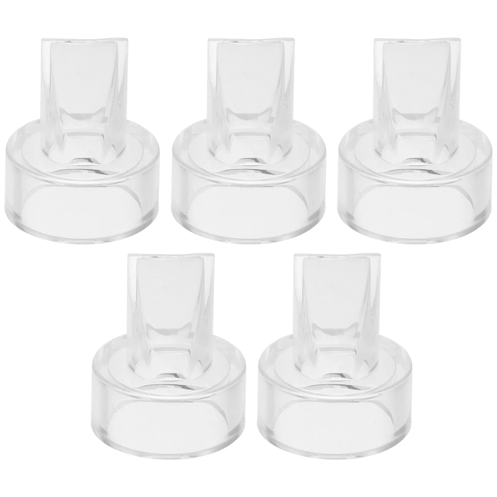 

5 Pcs Valve Breast Pump Parts and Accessories Electric Valves Massager Replacement Anti Backflow Silica Gel Silicone