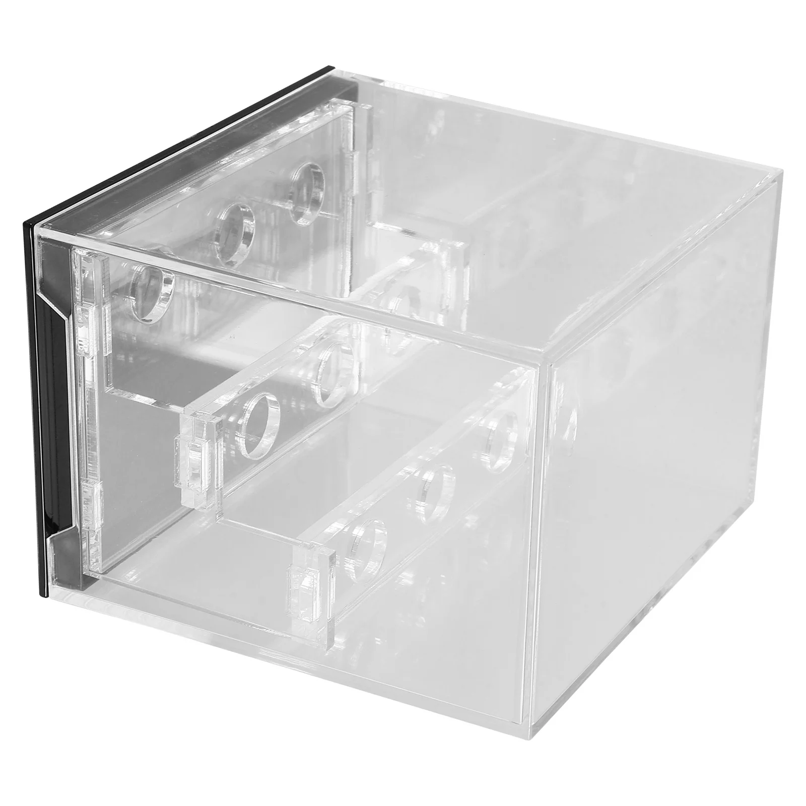 

Specimen Display Box Acrylic Clear Rock Collection Case For Crystal Gemstone Shell Mineral Storage Countertop Display Cases