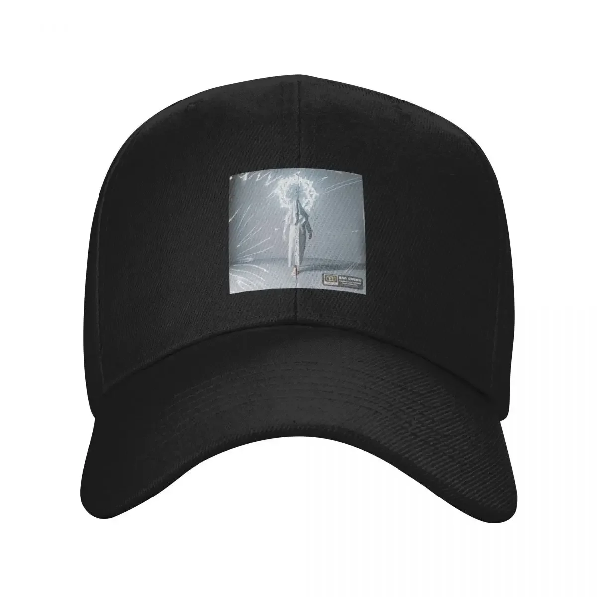 

Bad omens - Finding god before god finds me Baseball Cap Military Tactical Cap luxury woman cap Men's Baseball Women's