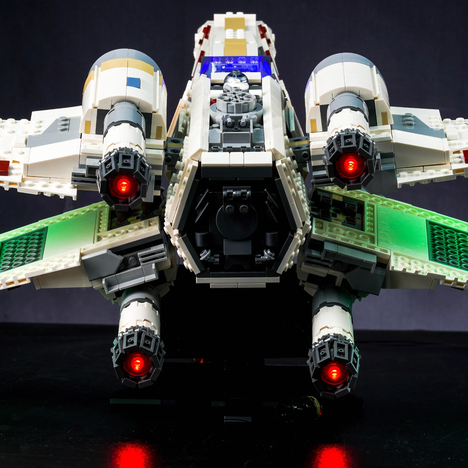 Lazishi LED Light For 75355 X-Wing Starfighter Lighting DIY Toys (Not ​Include the Model)
