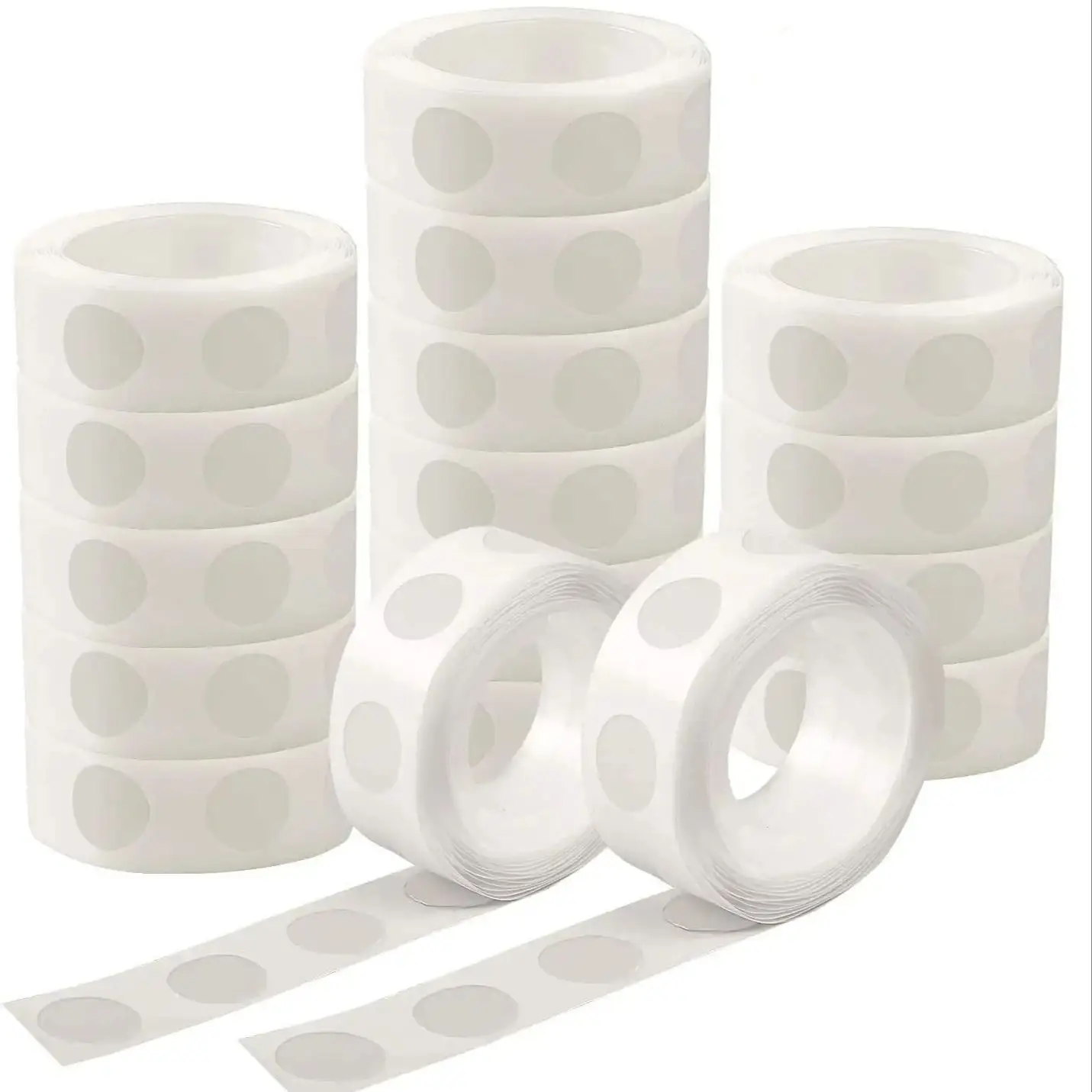 Double-sided Adhesive Dots Transparent Removable Balloon Adhesive Tape Glue For Diy Craft Wedding Birthday PartyDecor