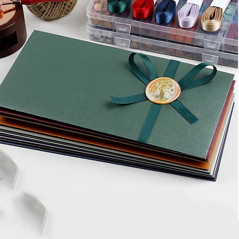 Wax Seal Stamp Set with Wax Pellets, Wax Melting Oven, Envelope, Pen, Candle and Wax Seal Stamp for Envelope Sealing and Decorat view 4