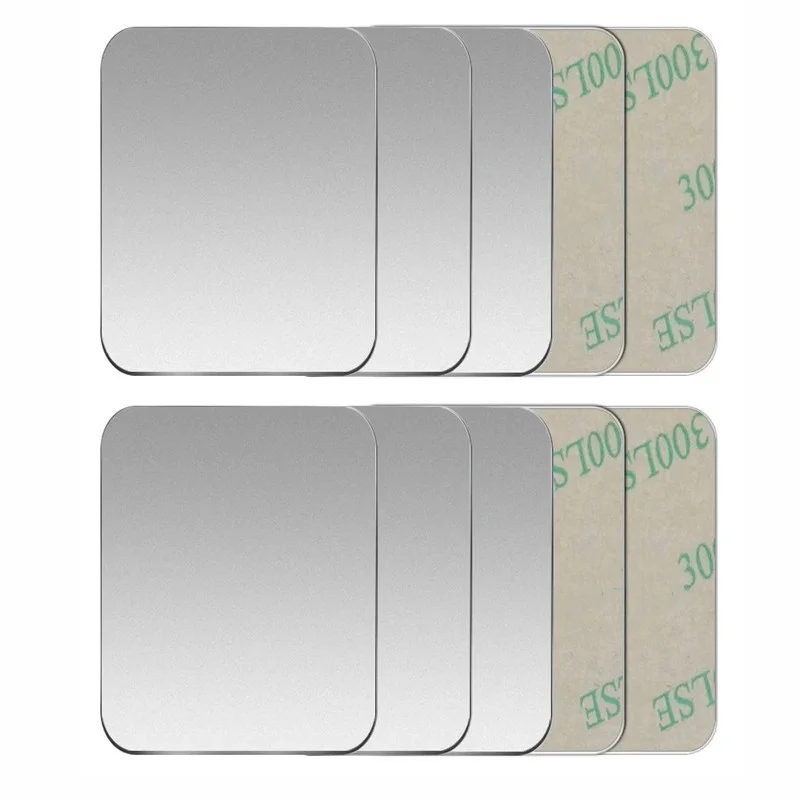 5pcs Sticker Metal Plate disk iron sheet for Magnet Mobile Phone Holder For Magnetic Car Phone Stand holders